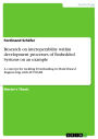 Research on interoperability within development processes of Embedded Systems on an example: A concept for tackling Frontloading in Model-based Engineering with AUTOSAR