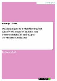 Title: Paläoökologische Untersuchung der Lintforter Schichten anhand von Foraminiferen aus dem Rupel Nordwestdeutschlands, Author: Rodrigo Garcia