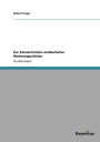 Zur Konzentration ostdeutscher Wohnungsmärkte