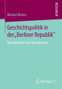 Geschichtspolitik in der