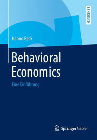 Title: Behavioral Economics: Eine Einfï¿½hrung, Author: Hanno Beck
