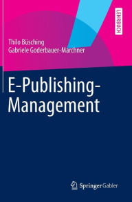 Title: E-Publishing-Management, Author: Thilo Bïsching