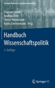 Title: Handbuch Wissenschaftspolitik, Author: Dagmar Simon