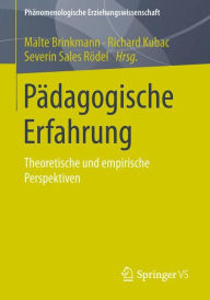 Title: Pï¿½dagogische Erfahrung: Theoretische und empirische Perspektiven, Author: Malte Brinkmann