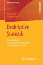 Deskriptive Statistik: Eine Einführung für Politikwissenschaftlerinnen und Politikwissenschaftler