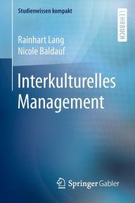 Title: Interkulturelles Management, Author: Rainhart Lang