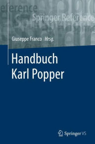 Title: Handbuch Karl Popper, Author: Giuseppe Franco