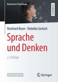 Title: Sprache und Denken / Edition 2, Author: Reinhard Beyer