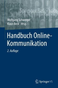 Title: Handbuch Online-Kommunikation, Author: Wolfgang Schweiger