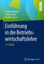 Einfuhrung in die Betriebswirtschaftslehre