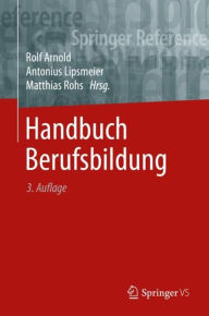 Title: Handbuch Berufsbildung, Author: Rolf Arnold