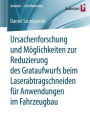 Ursachenforschung und Mï¿½glichkeiten zur Reduzierung des Grataufwurfs beim Laserabtragschneiden fï¿½r Anwendungen im Fahrzeugbau
