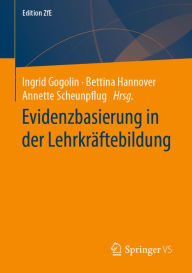 Title: Evidenzbasierung in der Lehrkräftebildung, Author: Ingrid Gogolin