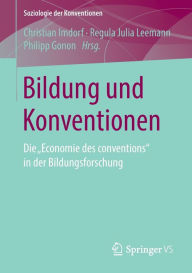 Title: Bildung und Konventionen: Die 