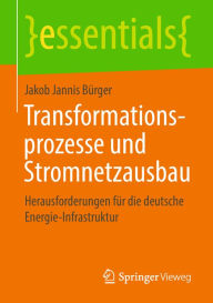 Title: Transformationsprozesse und Stromnetzausbau: Herausforderungen für die deutsche Energie-Infrastruktur, Author: Jakob Jannis Bürger