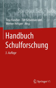 Title: Handbuch Schulforschung, Author: Tina Hascher