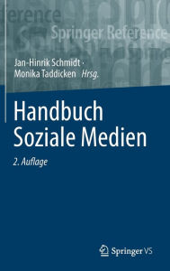 Title: Handbuch Soziale Medien / Edition 2, Author: Jan-Hinrik Schmidt
