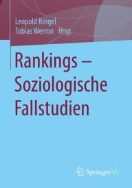 Title: Rankings - Soziologische Fallstudien, Author: Leopold Ringel