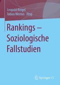 Title: Rankings - Soziologische Fallstudien, Author: Leopold Ringel