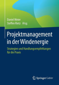 Title: Projektmanagement in der Windenergie: Strategien und Handlungsempfehlungen fï¿½r die Praxis, Author: Daniel Meier