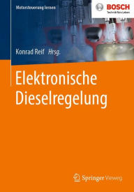 Title: Elektronische Dieselregelung, Author: Konrad Reif