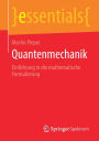 Quantenmechanik: Einfï¿½hrung in die mathematische Formulierung