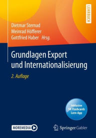 Title: Grundlagen Export und Internationalisierung, Author: Dietmar Sternad