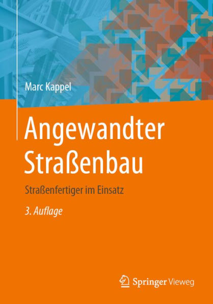 Angewandter Straßenbau: Straßenfertiger im Einsatz