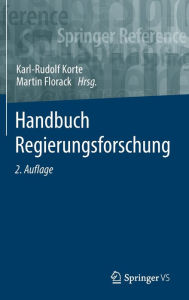 Title: Handbuch Regierungsforschung, Author: Karl-Rudolf Korte