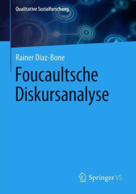 Title: Foucaultsche Diskursanalyse, Author: Rainer Diaz-Bone