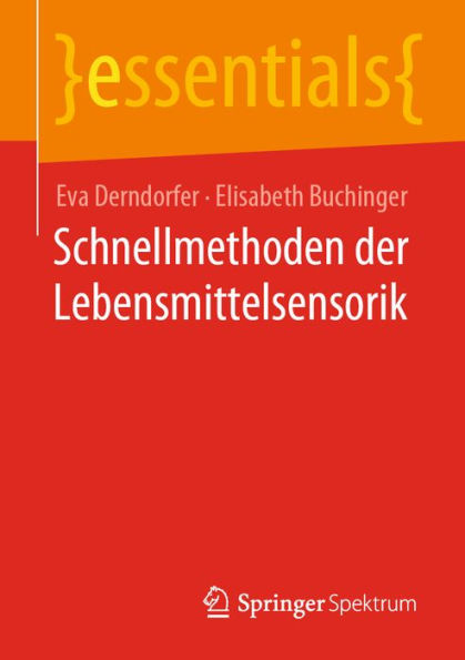 Schnellmethoden der Lebensmittelsensorik