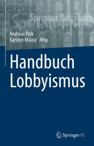 Title: Handbuch Lobbyismus, Author: Andreas Polk
