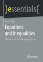 Equations and Inequalities: Plain Text for Non-Mathematicians