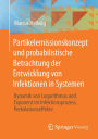 Partikelemissionskonzept und probabilistische Betrachtung der Entwicklung von Infektionen in Systemen: Dynamik von Logarithmus und Exponent im Infektionsprozess, Perkolationseffekte