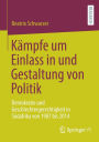 Kämpfe um Einlass in und Gestaltung von Politik: Demokratie und Geschlechtergerechtigkeit in Südafrika von 1987 bis 2014