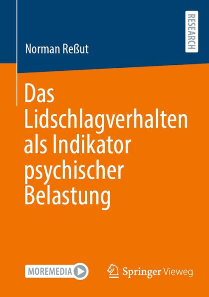 Das Lidschlagverhalten als Indikator psychischer Belastung