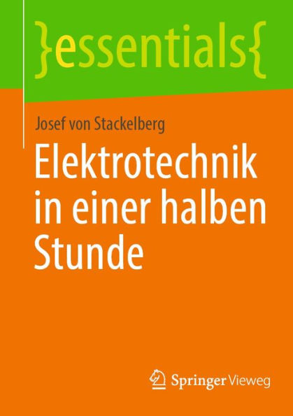 Elektrotechnik in einer halben Stunde