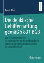 Die deliktische Gehilfenhaftung gemï¿½ï¿½ ï¿½ 831 BGB: Zur Verantwortung des Geschï¿½ftsherrn bei der mehrstufigen arbeitsteiligen Organisation seines Geschï¿½ftsbereichs