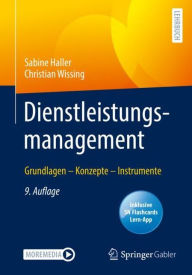 Title: Dienstleistungsmanagement: Grundlagen - Konzepte - Instrumente, Author: Sabine Haller
