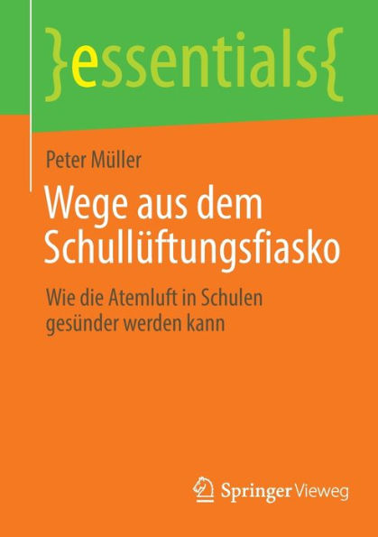 Wege aus dem Schullüftungsfiasko: Wie die Atemluft in Schulen gesünder werden kann