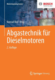 Title: Abgastechnik fï¿½r Dieselmotoren, Author: Konrad Reif