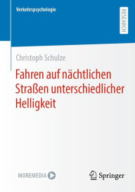 Title: Fahren auf nächtlichen Straßen unterschiedlicher Helligkeit, Author: Christoph Schulze