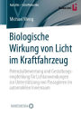 Biologische Wirkung von Licht im Kraftfahrzeug: Potenzialbewertung und Gestaltungsempfehlung für Lichtanwendungen zur Unterstützung von Passagieren im automobilen Innenraum