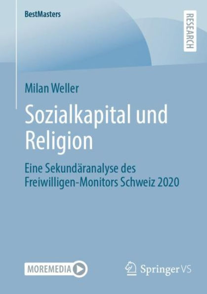 Sozialkapital und Religion: Eine Sekundäranalyse des Freiwilligen-Monitors Schweiz 2020