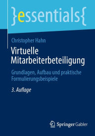 Title: Virtuelle Mitarbeiterbeteiligung: Grundlagen, Aufbau und praktische Formulierungsbeispiele, Author: Christopher Hahn