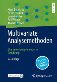 Title: Multivariate Analysemethoden: Eine anwendungsorientierte Einführung, Author: Klaus Backhaus