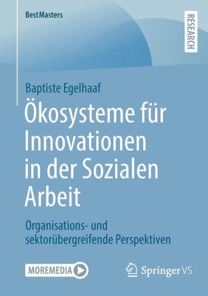 ï¿½kosysteme fï¿½r Innovationen in der Sozialen Arbeit: Organisations- und sektorï¿½bergreifende Perspektiven