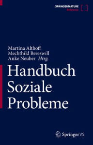 Title: Handbuch Soziale Probleme, Author: Martina Althoff
