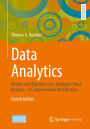 Data Analytics: Models and Algorithms for Intelligent Data Analysis - A Comprehensive Introduction