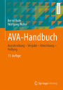 AVA-Handbuch: Ausschreibung - Vergabe - Abrechnung - Haftung